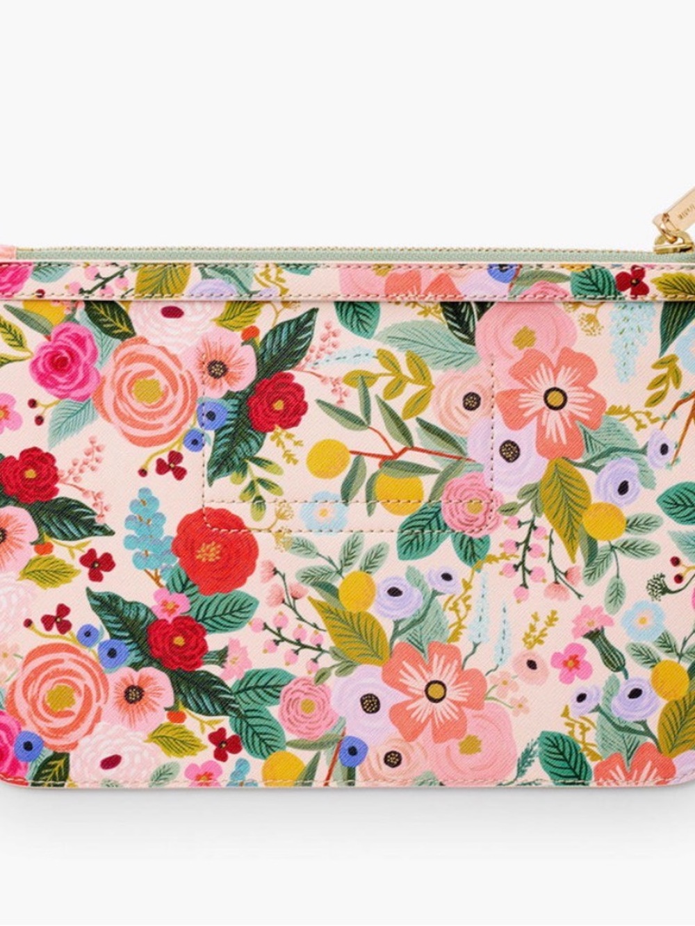 Rifle Paper Co. Garden Party Everyday Pouch Floral Clutch Wallet